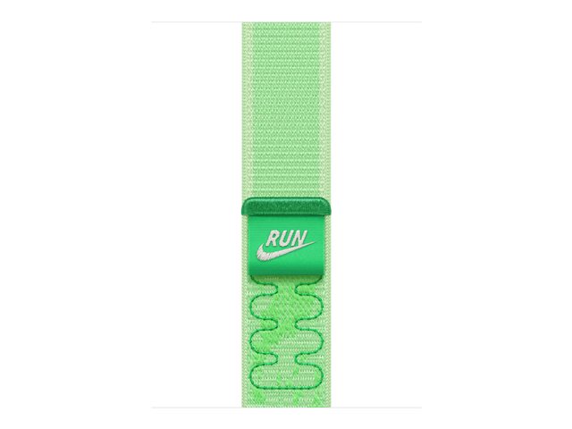46mm Green Spark Nike Sport Loop