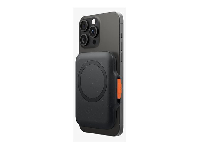 Spigen iPh TT Magfit+ CrdHldr Magsafe Bl
