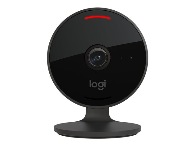 Logitech Circle View - Network surveillance camera - outdoor, indoor - weatherproof - colour (Day&Night) - 1920 x 1080 - 1080p - audio - wireless - Wi-Fi