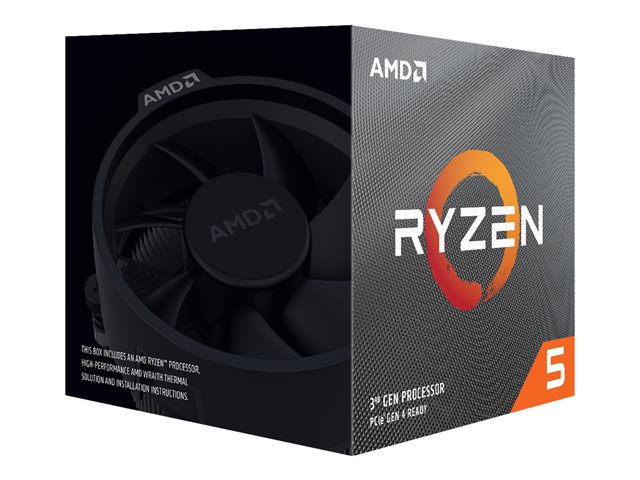 AMD Ryzen 5 3600X - 3.8 GHz - 6-core - 12 threads - 32 MB cache - Socket AM4 - Box