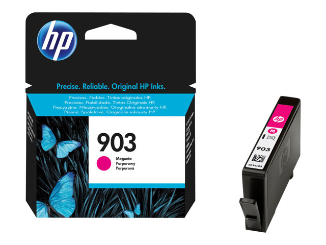HP 903 - Magenta - original - ink cartridge - for Officejet 6951, 6954, 6962, Officejet Pro 6960, 6961, 6970, 6971, 6974, 6975