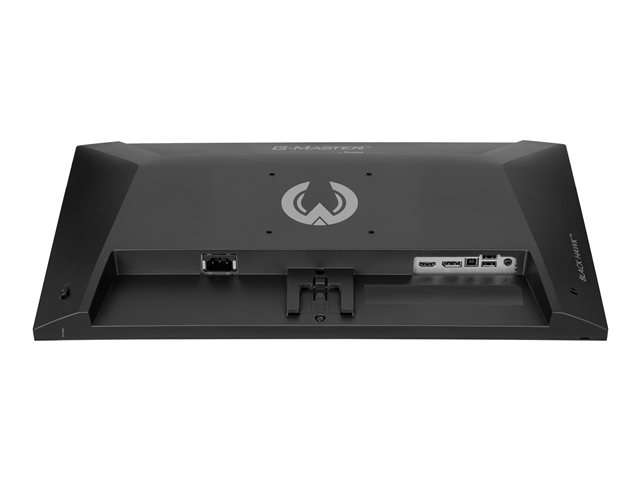 24\"WIDE LCD, G-Master Black Hawk, 1920 x 1080, 144 Hz IPS panel, LED Bl., Freesync,  USB-Hub(2xOut v2.0), 350 cd/m², 1500:1 Static Contrast, 80.000.000:1 ACR, Speakers, DisplayPort, HDMI, 1ms(MPRT), Black Tuner (23,8\"VIS)