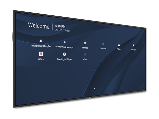 ViewBoard LED large format display 105IN