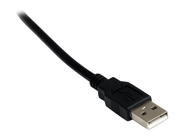 StarTech.com USB to Serial Adapter - 2 Port - COM Port Retention - FTDI - USB to RS232 Adapter Cable - USB to Serial Converter (ICUSB2322F) - Serial adapter - USB - RS-232 x 2 - black