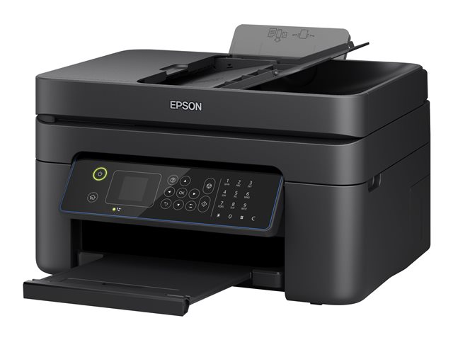 Epson WorkForce WF-2845DWF - Multifunction printer - colour - ink-jet - A4/Legal (media) - up to 10 ppm (printing) - 100 sheets - 33.6 Kbps - USB 2.0, Wi-Fi(n)
