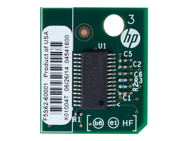 HP - Trusted Platform Module (TPM) 1.2 - for Color LaserJet Managed E55040, LaserJet Managed MFP E82560, MFP E87650, MFP E87660