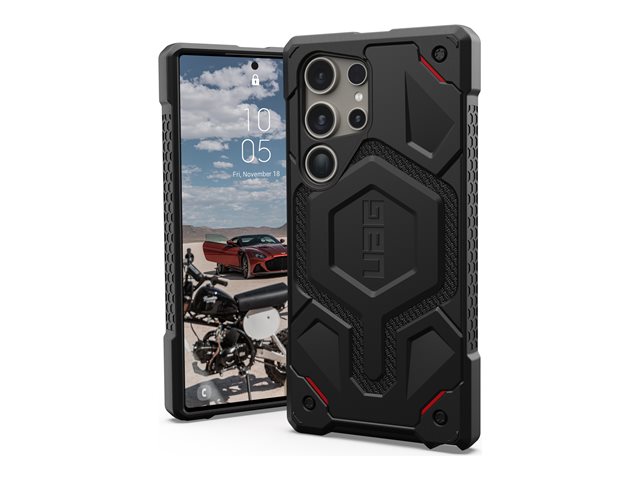 UAG Sams S24 Ultra Monarch Pro Kevl BLK