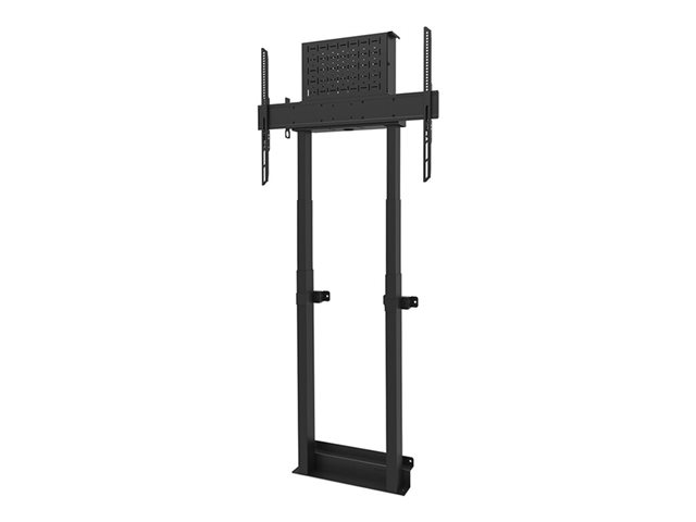 Neomounts WL55-875BL1 - Mounting kit (wall mount) - motorised - for flat panel - lockable - steel - black - screen size: 55\"-100\"