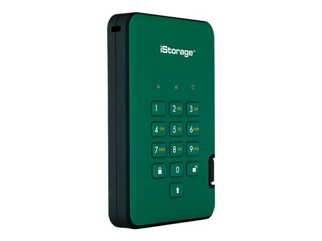 diskAshur2 256bit 4TB Green