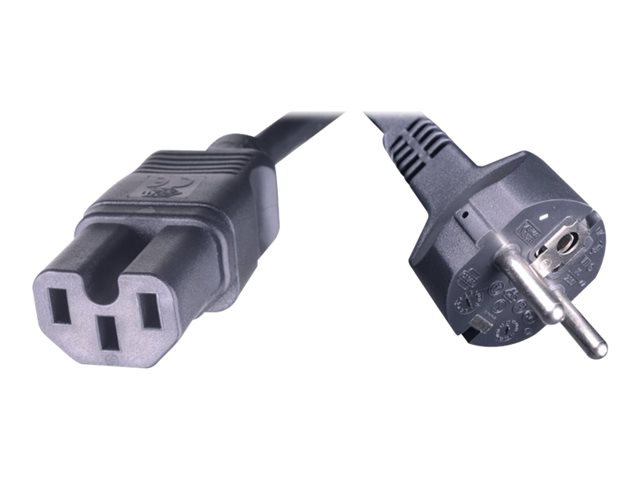 HPE - Power cable - power CEE 7/7 (M) to IEC 60320 C15 - 2.5 m