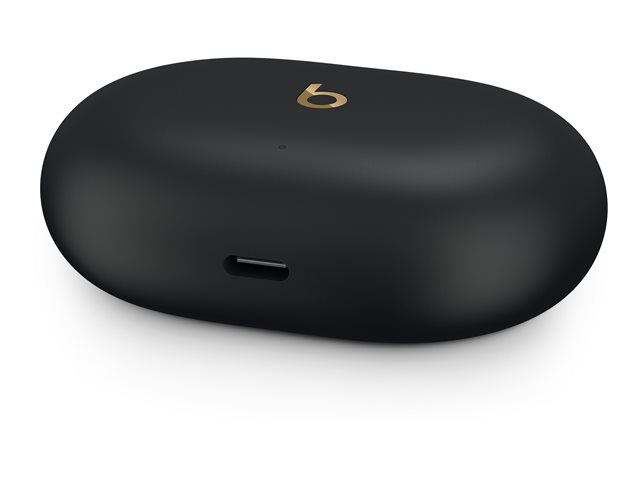 Beats Studio Buds + - True wireless earphones with mic - in-ear - Bluetooth - active noise cancelling - black / gold
