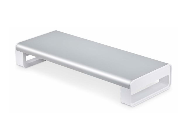 Ergonomic Monitor Riser Stand, 33lb Max