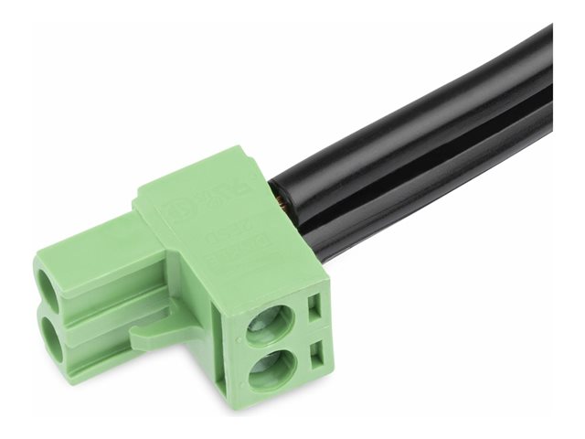StarTech.com 160W Universal DC Power Adapter (24V/6.6A), 2-Wire Cord and 2/3-Pin Terminal Blocks, 100-240V AC/DC External Power Supply for Industrial USB Hubs, NA/UK/EU/ANZ Cords - 4ft/1.2m DC Power Cord (160W-POWER-ADAPTER) - Power adapter - AC 100-
