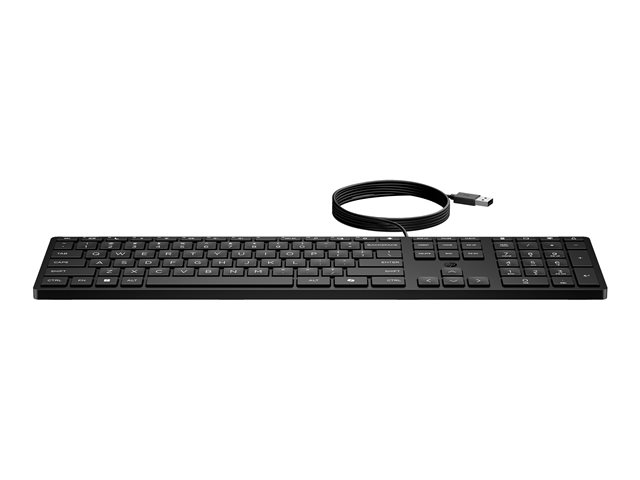 HP 320K WD KBD EMEA-INTL English Loc-Eur