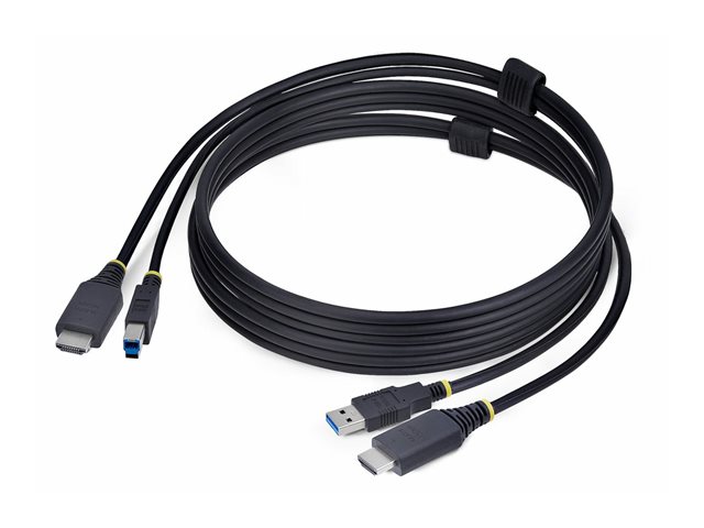 1.8m HDMI and USB 5Gbps KVM Cable