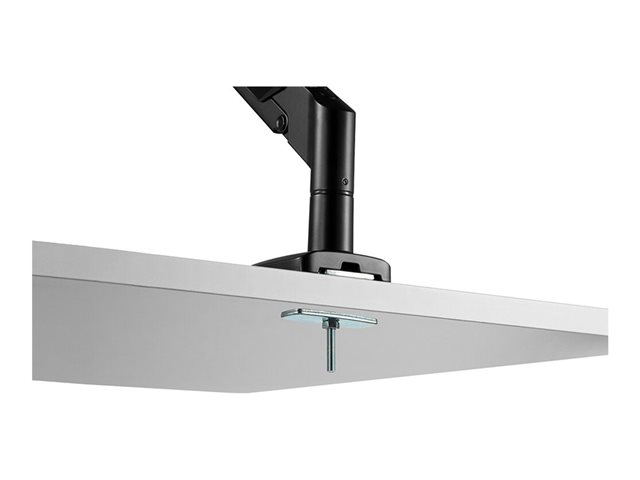 Neomounts DS70-810BL1 - Mounting kit (desk mount) - full-motion adjustable arm - for LCD display - black - screen size: 17\"-32\" - clamp mountable, grommet