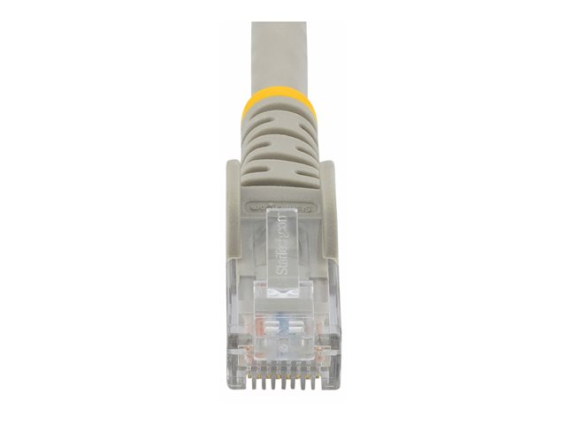 35 ft Gray Snagless Cat6 UTP Patch Cable