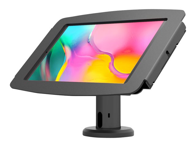 Compulocks Galaxy Tab A8 10.5\" Space Enclosure Tilting 4\" Stand - Mounting component (pole) - 4\" - for Samsung Galaxy Tab A8 (10.5 in)