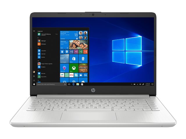 HP Laptop 14s-dq2998nb - Intel Core i5 1135G7 - Win 10 Home 64-bit - Iris Xe Graphics - 8 GB RAM - 512 GB SSD NVMe - 14\" IPS 1920 x 1080 (Full HD) - Wi-Fi 5 - natural silver, paint finish (cover and base), vertical brushed In-mould roll keyboard frame - kbd: Belgium - with HP 2 years Onsite Hardware Support for Low-End Notebooks