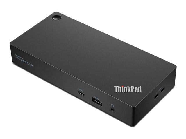 Lenovo ThinkPad Universal USB-C Smart Dock - ThinkSmart Edition - Docking station - USB-C - HDMI, DP - 1GbE - 135 Watt - CRU - Europe