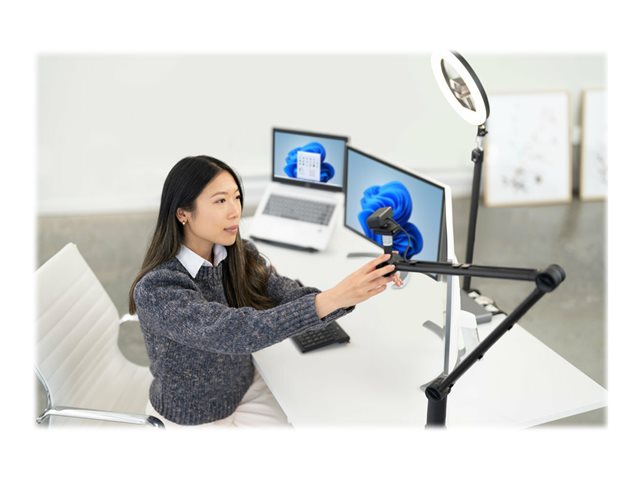 Kensington A1000 - Mounting kit (C-clamp) - for microphone / webcam / light - desktop - for Kensington ProVC Bundle