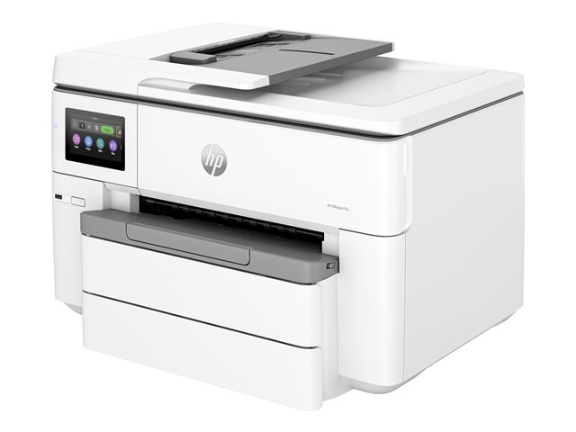 HP Officejet Pro 9730e Wide Format All-in-One - Multifunction printer - colour - ink-jet - A3/Ledger (297 x 432 mm) (original) - A3 (media) - up to 18 ppm (copying) - up to 22 ppm (printing) - 250 sheets - USB 2.0, LAN, Wi-Fi(ac), USB 2.0 host, Bluetooth - cement