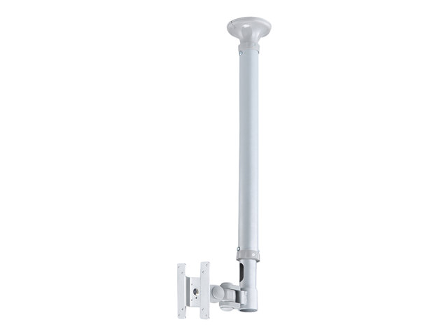 Neomounts FPMA-C100 - Bracket - full-motion - for LCD display - silver - screen size: 10\"-30\" - ceiling mountable