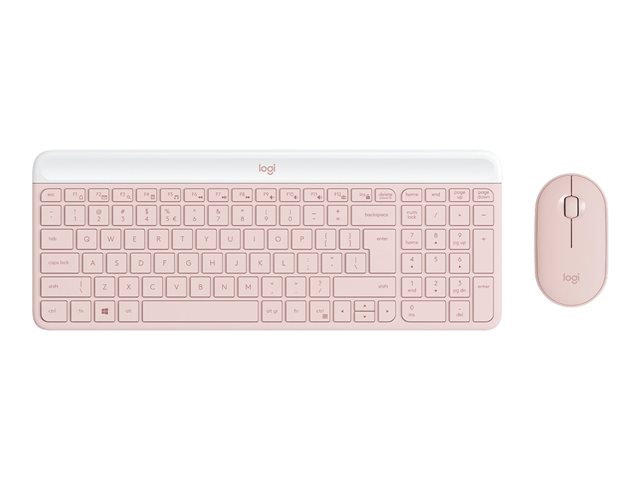Logitech MK470 Slim Toetsenbord en Muis combinatie 