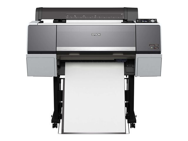 Epson SureColor SC-P7000V - 24\" large-format printer - colour - ink-jet - Roll (61 cm) - 2880 x 1440 dpi - Gigabit LAN, USB 2.0