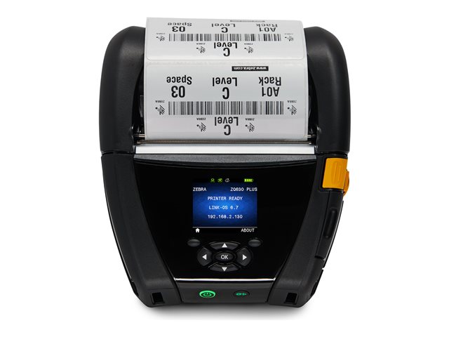 DT Printer ZQ630 Plus English fonts Dual