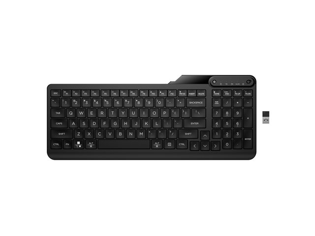 HP 475 Dual-Mode Wireless Keyboard