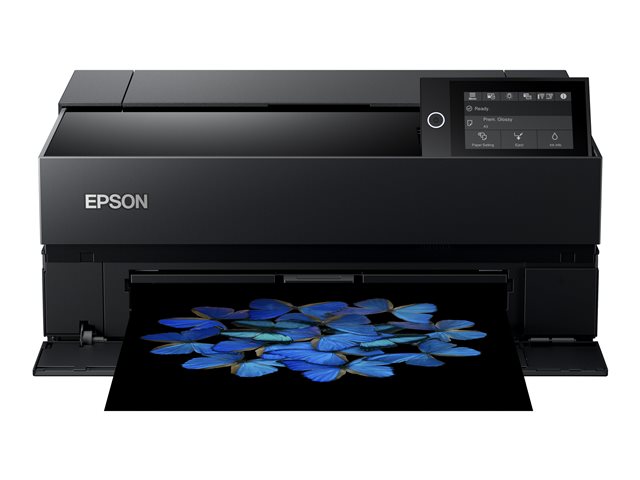 Epson SureColor SC-P700 - Printer - colour - ink-jet - A3 Plus - 5760 x 1440 dpi - capacity: 120 sheets - Wi-Fi(ac), USB host, USB 3.0, LAN