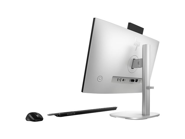 HP EliteStudio 8 G1i AIO NON-TOUCH Intel Core Ultra7 265, SSD 512G 2280 PCIe NVMe Value, RAM 16GB (1x16GB) DDR5 5600, W11 Pro64, 1Yr Warranty|3Yr Service Extension Next Business Day Onsite / 1Yr Wolf Pro Security, 23.8in Display, be+BT, Webcam, KBD H