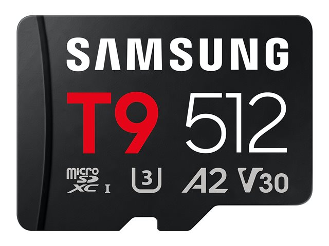 Micro SD mSD / T9 with reader 512GB
