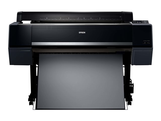Epson SureColor SC-P9000V - 44\" large-format printer - colour - ink-jet - Roll (111.8 cm) - 2880 x 1440 dpi - USB 2.0, Gigabit LAN - cutter