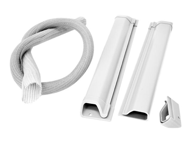 Ergotron - Cable management kit - white