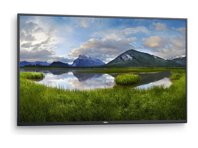 Dell P5524Q - 55\" Diagonal Class (54.6\" viewable) LED-backlit LCD display - conference - 4K UHD (2160p) 3840 x 2160