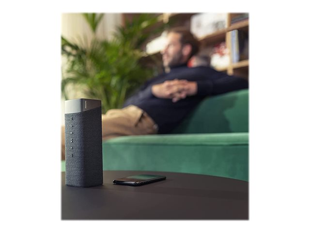 Philips TAS7505 - Speaker - for portable use - wireless - Bluetooth - 30 Watt - grey