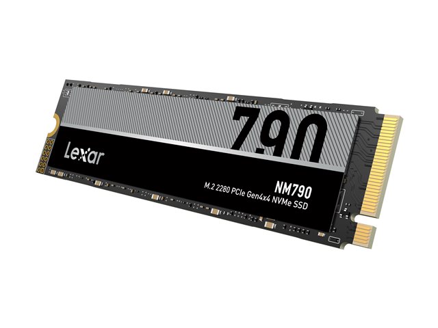 Lexar NM790 4TB M.2 2280 PCIe 4x4 NVMe