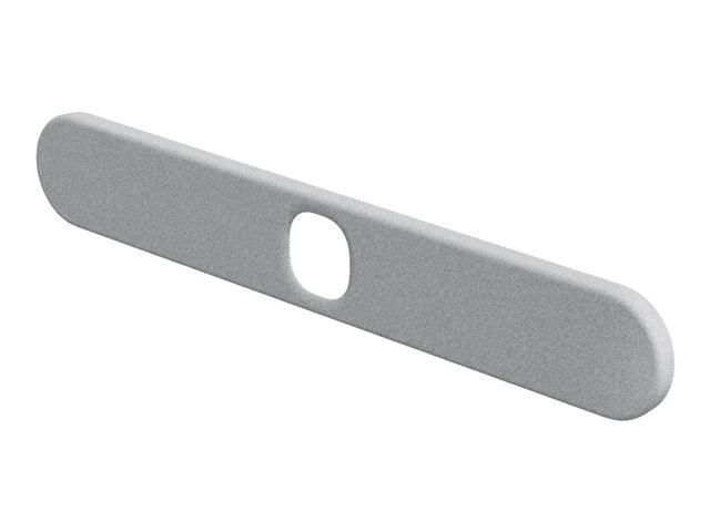 Logitech - Video conferencing cover - front - off-white - for Rally Bar Huddle