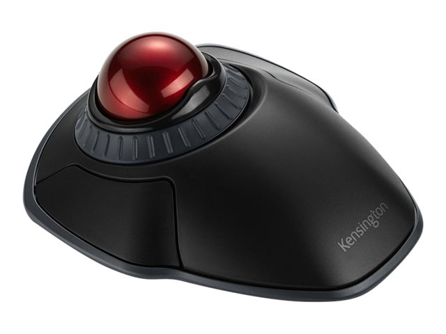 Kensington Orbit - Trackball - wireless - USB wireless receiver - black