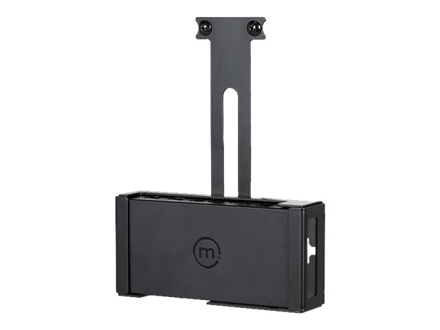 B-TECH BT7886 - Mounting kit (cradle) - for network media streaming adapter - lockable - black - wall-mountable, under-the-desk, pole mount, behind flat-panel