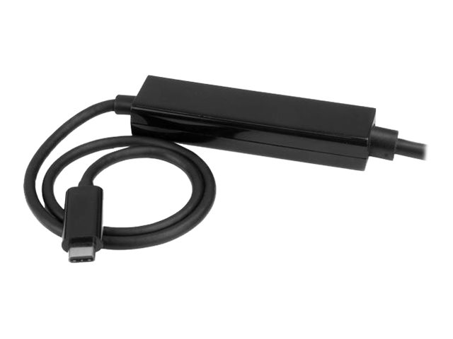 StarTech.com USB C to HDMI Adapter Cable - USB Type-C HDMI - 2m 6 ft. - 4K - External video adapter - USB-C - HDMI - for P/N: TB33A1C