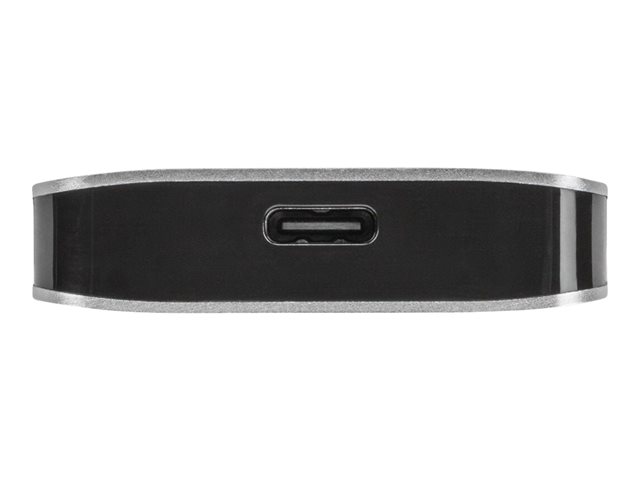 Targus - Hub - 2 x USB 3.2 Gen 1 + 1 x USB-C 3.2 Gen 1 + 1 x USB-C 3.2 Gen 1 (power delivery) - desktop