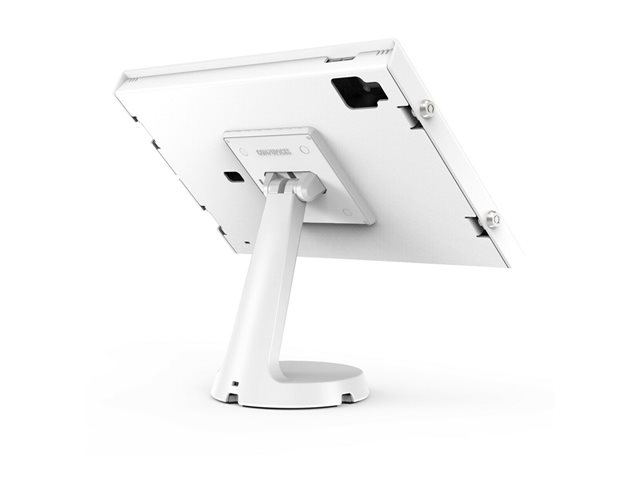 Compulocks iPad Air M2 13\" (2024), Apex Secured Enclosure Wall Mount - Mounting kit (enclosure, stand) - for tablet - lockable - metal frame - white - screen size: 13\" - counter top, wall-mountable - for Apple 13-inch iPad Air (M2)