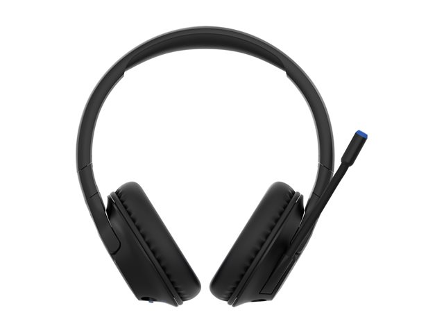 Belkin SoundForm Inspire - Headset - full size - Bluetooth - wireless, wired - 3.5 mm jack - black