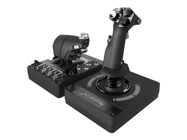 Logitech X56 H.O.T.A.S. - Joystick and throttle - wired - for PC