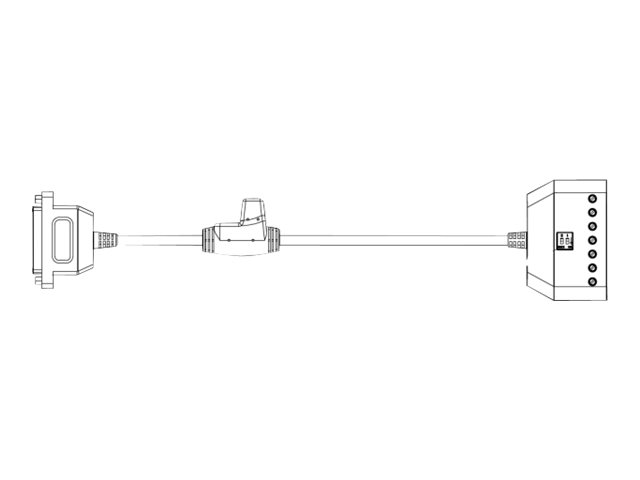 ACC Cable DB25F CONN 1 - 5M RS485 HF800