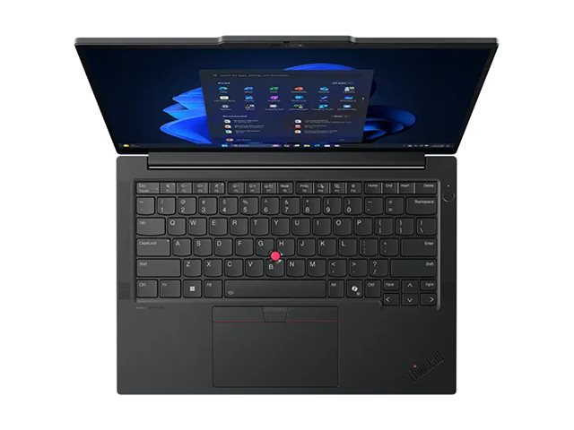 Lenovo ThinkPad E14 Gen 7 21T0 - 180-degree hinge design - AMD Ryzen 5 - 220 / up to 4.9 GHz - Win 11 Pro - Radeon 740M - 16 GB RAM - 512 GB SSD TCG Opal Encryption 2, NVMe - 14\" IPS 1920 x 1200 - Gigabit Ethernet - Wi-Fi 6E, Bluetooth - black - kbd: Belgium - with 2 Years Lenovo Depot Support, CO2 Offset 0.5 ton (2nd Gen)