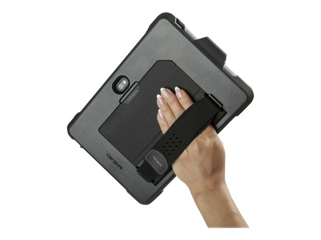 Targus Field-Ready - Back cover for tablet - thermoplastic polyurethane (TPU) - black - for Samsung Galaxy Tab Active Pro